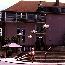 Community Center Landstuhl (with Dietrich Weigert) (1977)